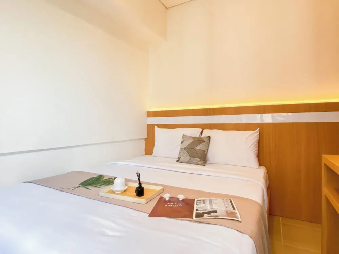 Spacious 2Br At Meikarta Apartment