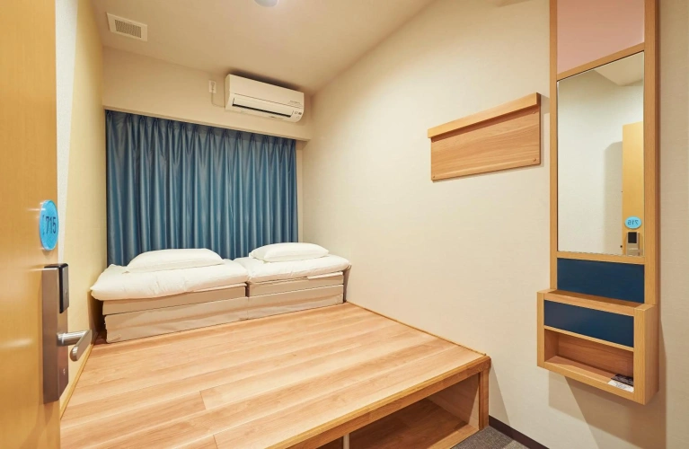 Guest rooms