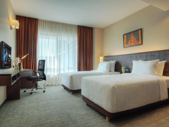 Deluxe Twin room