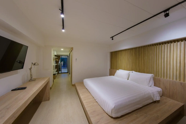 Classic Double room with mountain view