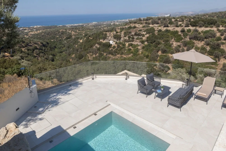 Villa Santa Irini 3 - With Heated Pool