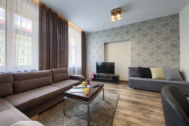 1 Bedroom Deluxe Apartment with city view