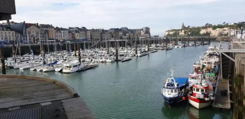 Studio à 300m de la plage de Dieppe