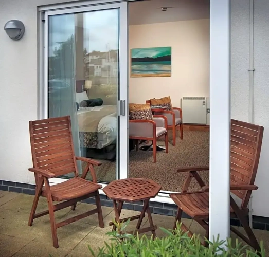 Superior Double room with balcony and with courtyard view