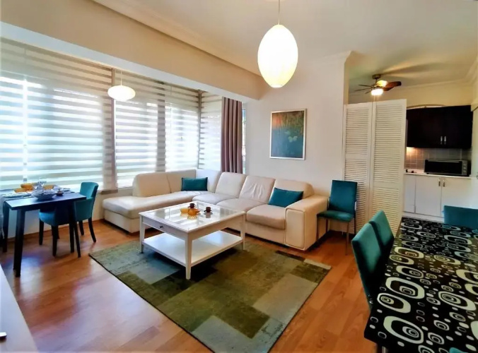 Attractive Flat in Antalya Muratpasa