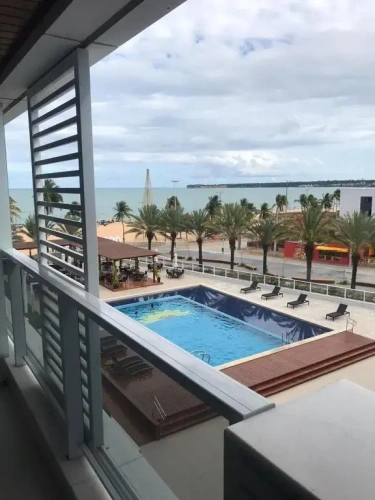 Studio with sea view