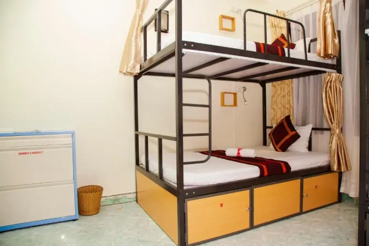 Bed in Dorm