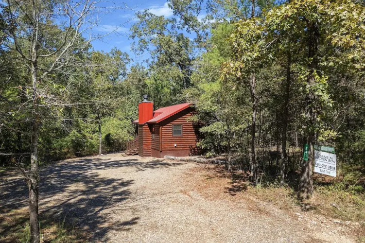 Bout Time cabin