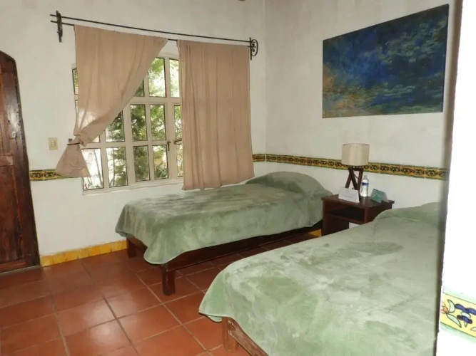 Standard Double room with view