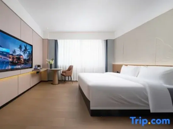 Deluxe Double room with city view