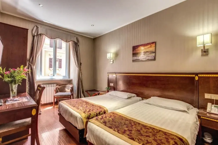 Standard Double room with view