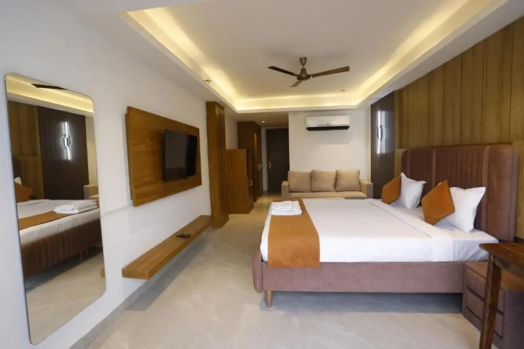 Deluxe room