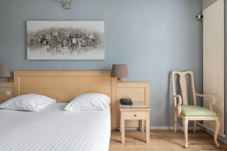 Classic Double room with balcony
