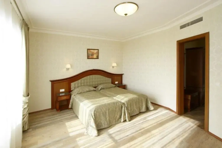 Standard Double room with sea view
