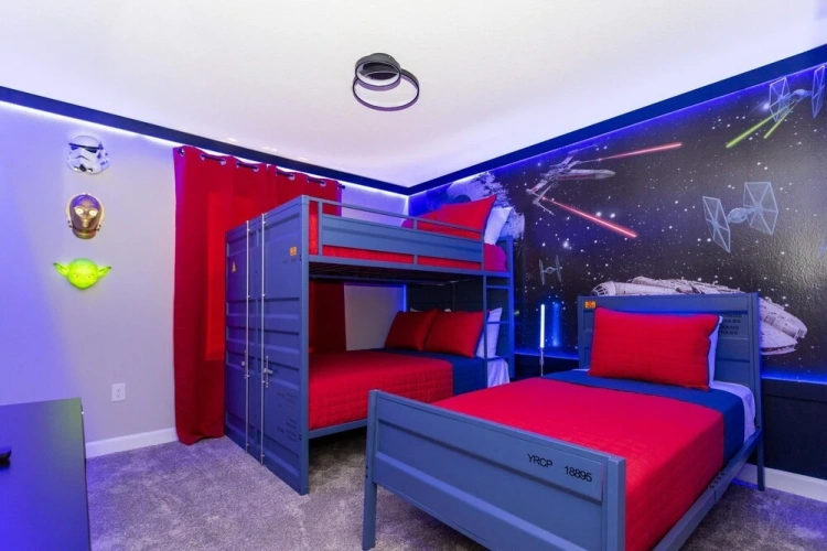 Guest rooms