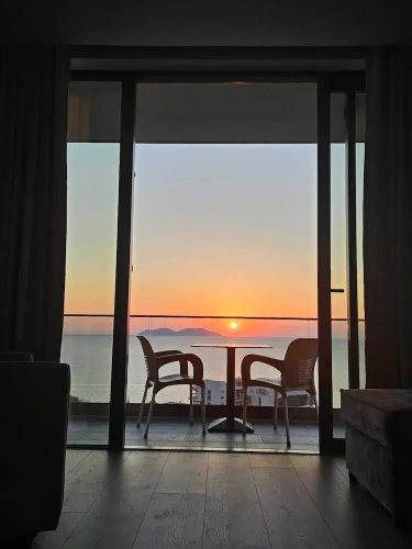 1 Bedroom Apartment with balcony and with sea view