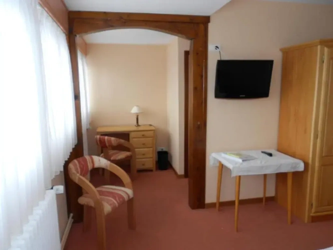 Superior Double room with balcony and with view
