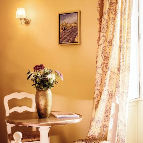 Standard Double room with garden view