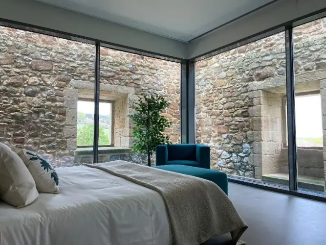 Superior Double room with view