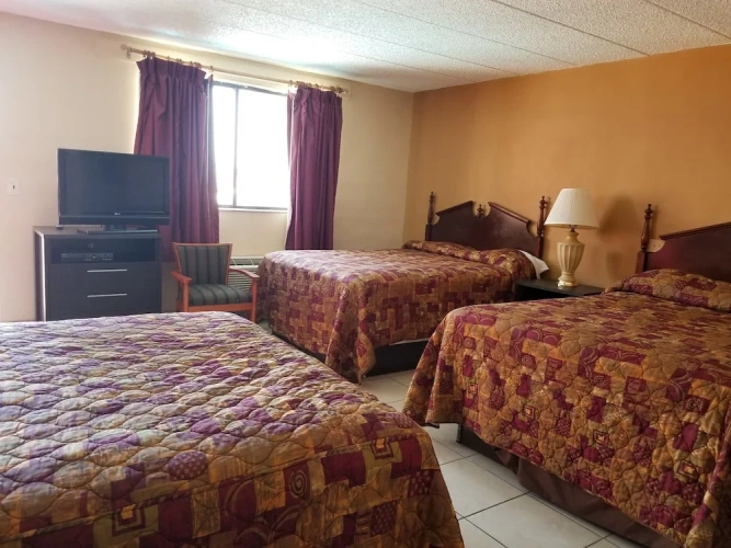 Standard room with balcony