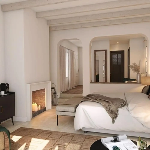 Junior Suite with garden view