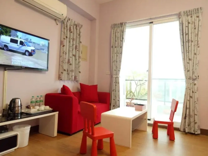 Comfort Quadruple room with balcony