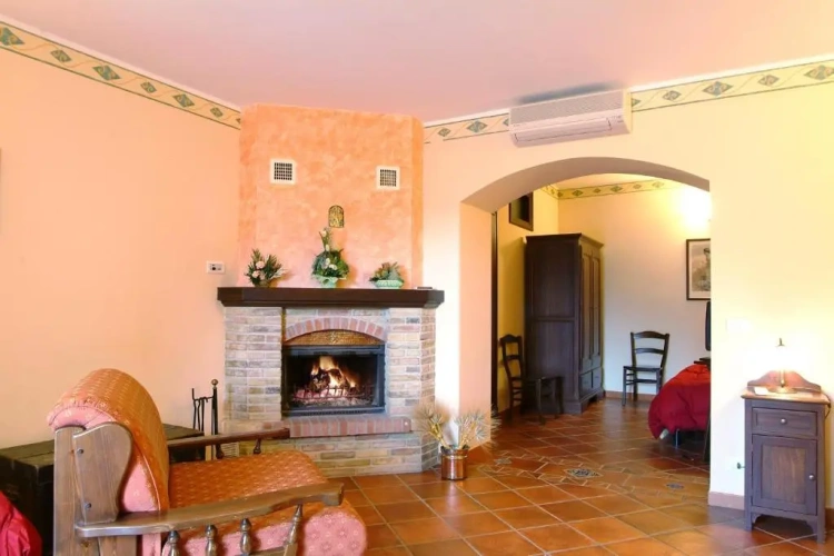 Superior Quadruple room with balcony and with view