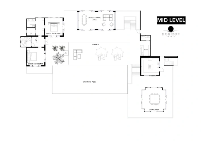 4 Bedrooms Luxury Villa with sea view
