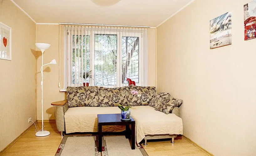 Фотография номера квартиры Апартаменты «Funny Dolphins Русаковская»