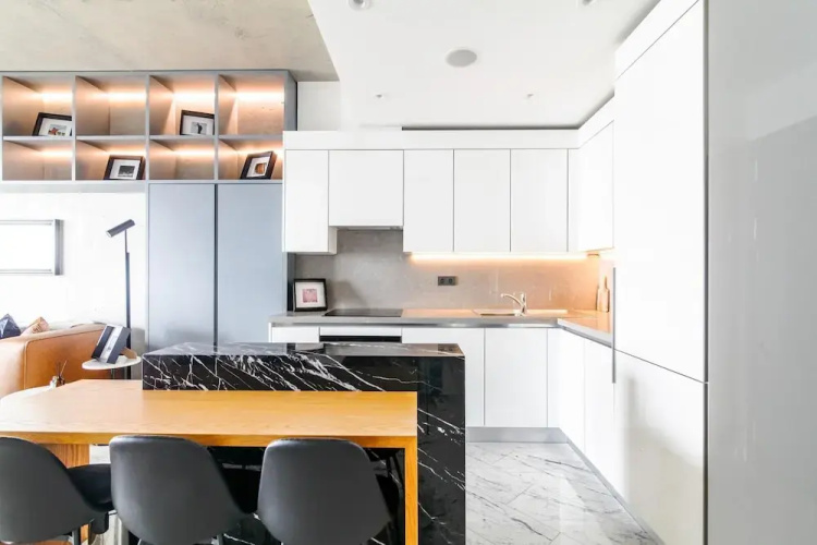 Chic And Scenic Studio Flat In Sisli