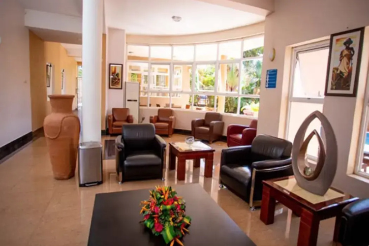 Hotel 7 Seasons Entebbe