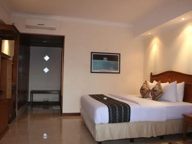 Deluxe room with sea view