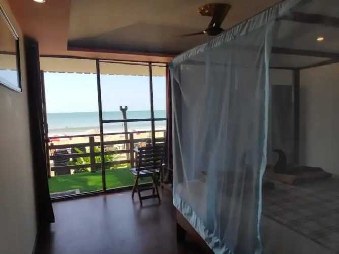 Sea Front Patnem Beach Huts
