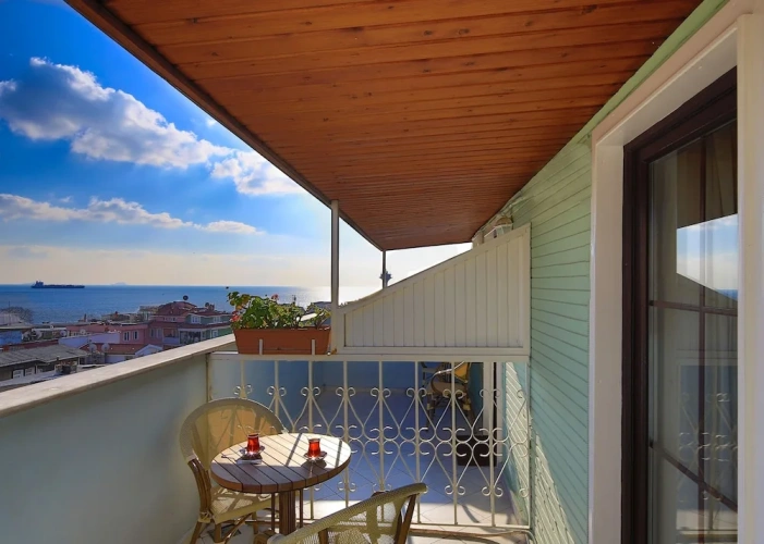 Deluxe Double room with sea view