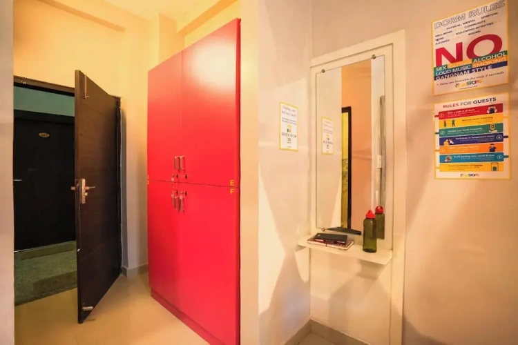Bed in Dorm (female dorm)