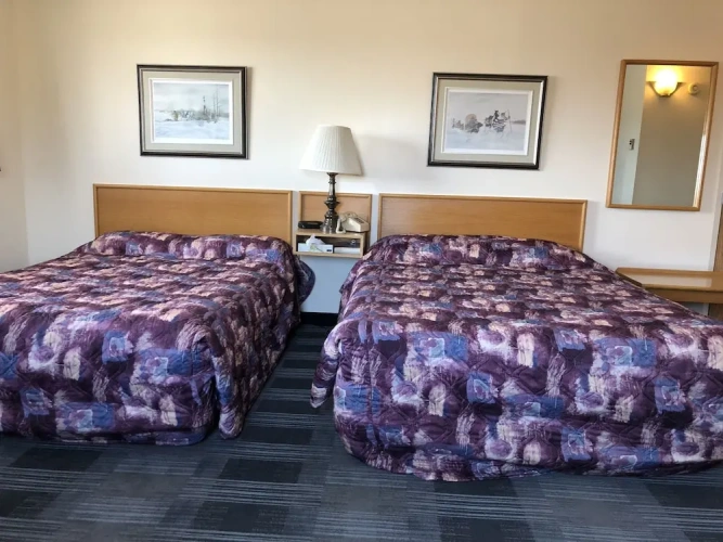 Deluxe room with view