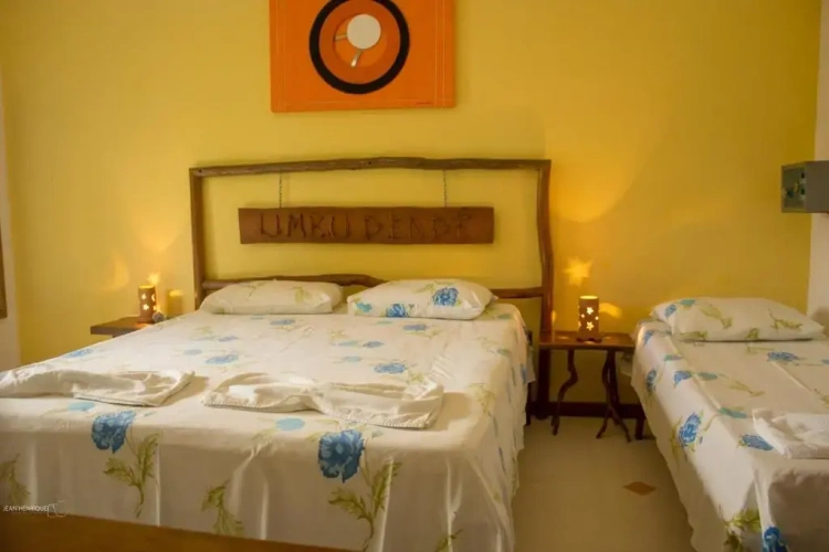 Standard Double room with balcony and with view