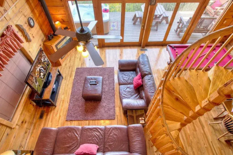 Amazing Views 2 Bedrooms 2 Bathrooms Cabin