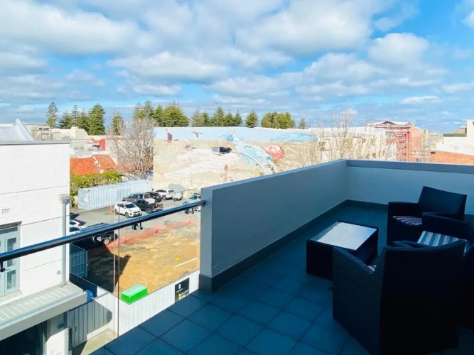 Standard room with balcony