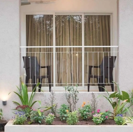 Deluxe room with balcony