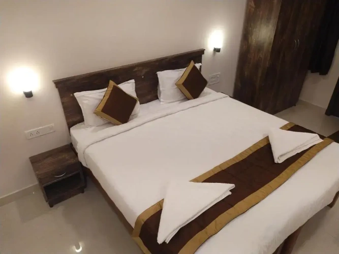 Deluxe Double room with balcony