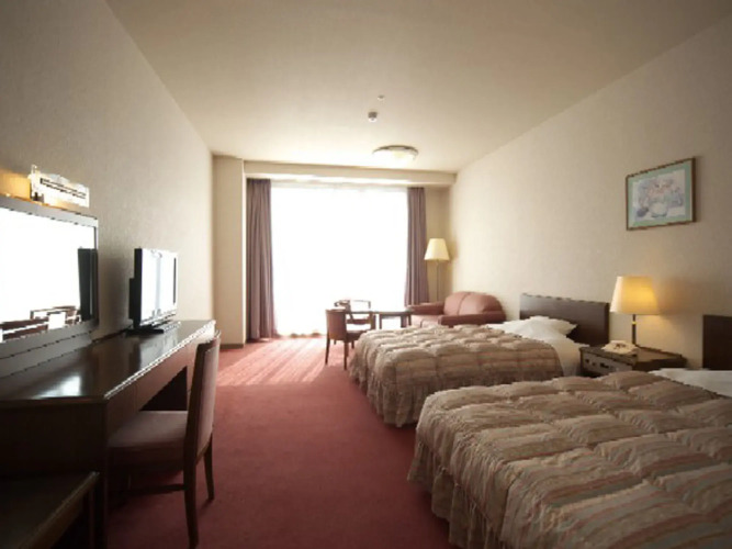 Royal Hotel YAMANAKA ONSEN KAJIKASOOver view