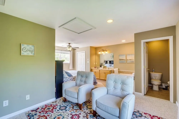 Guest rooms