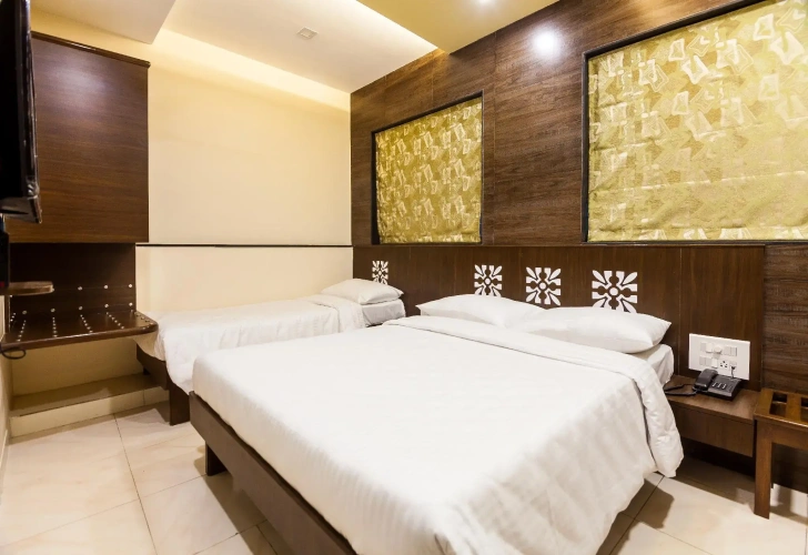 Deluxe Triple room