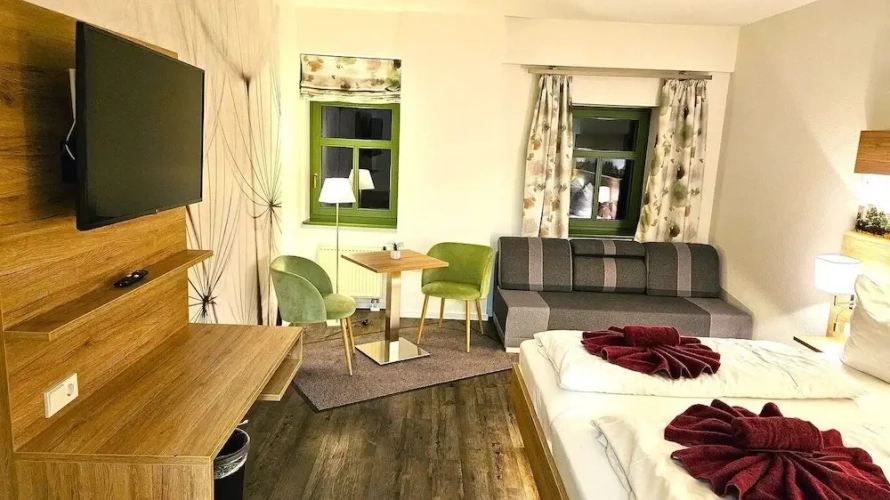 Deluxe Triple room