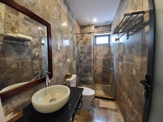 Standard Triple room with balcony