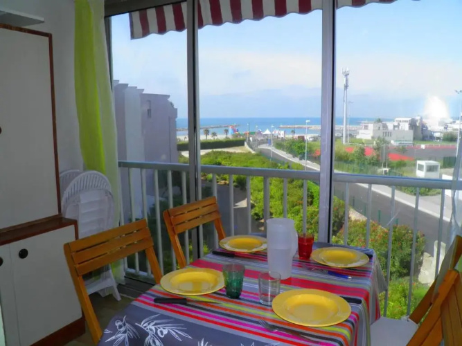 Appartement Sète, 1 pièce, 4 personnes - FR-1-338-408