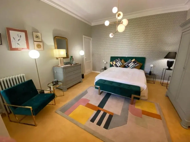 Deluxe Double room with garden view