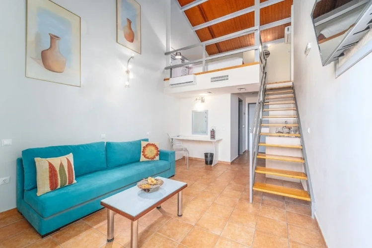 Classic Duplex room with balcony