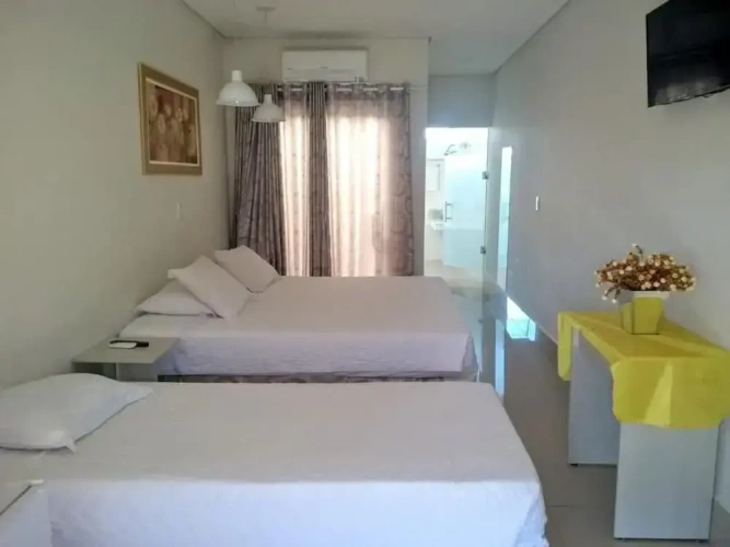 Deluxe Triple room with balcony